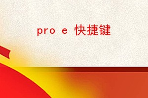 pro e ݼ