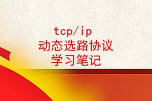 tcp/ip  ̬ѡ·Э ѧϰʼ