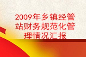 2009򾭹վ淶㱨