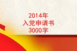 2014 뵳 3000